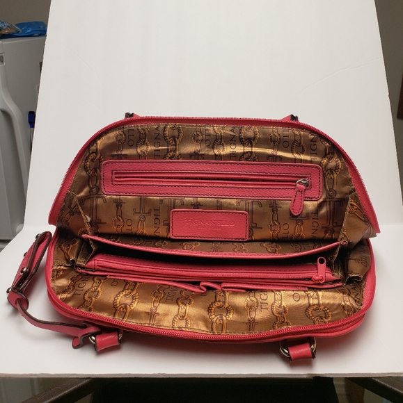 Tignanello leather hand bag - Picture 2 of 8